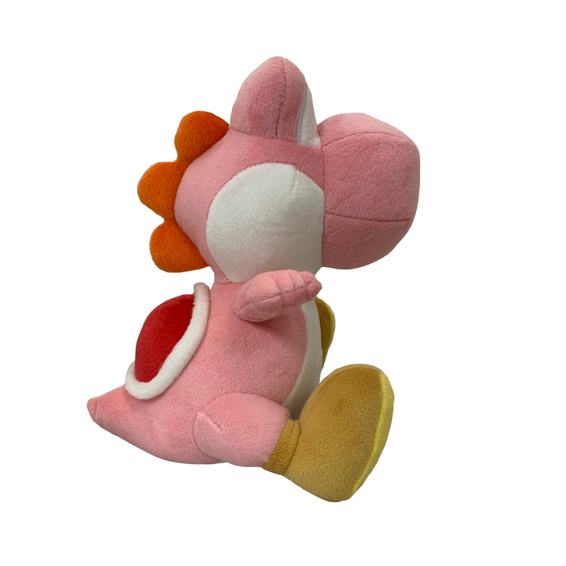 8" Pink Yoshi Plush
