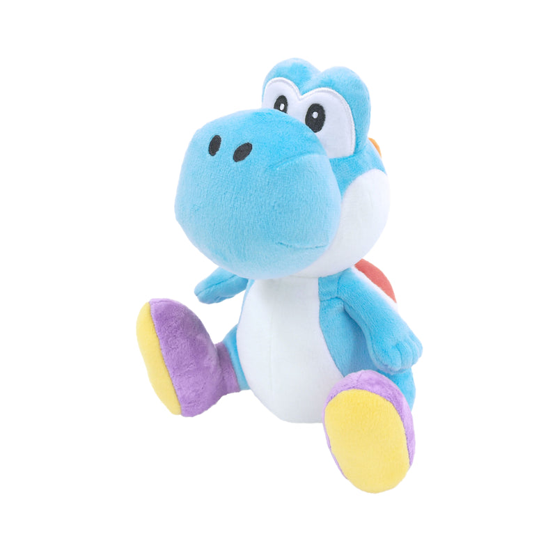 8" ( approx. 20cm) Light Blue Yoshi Plush