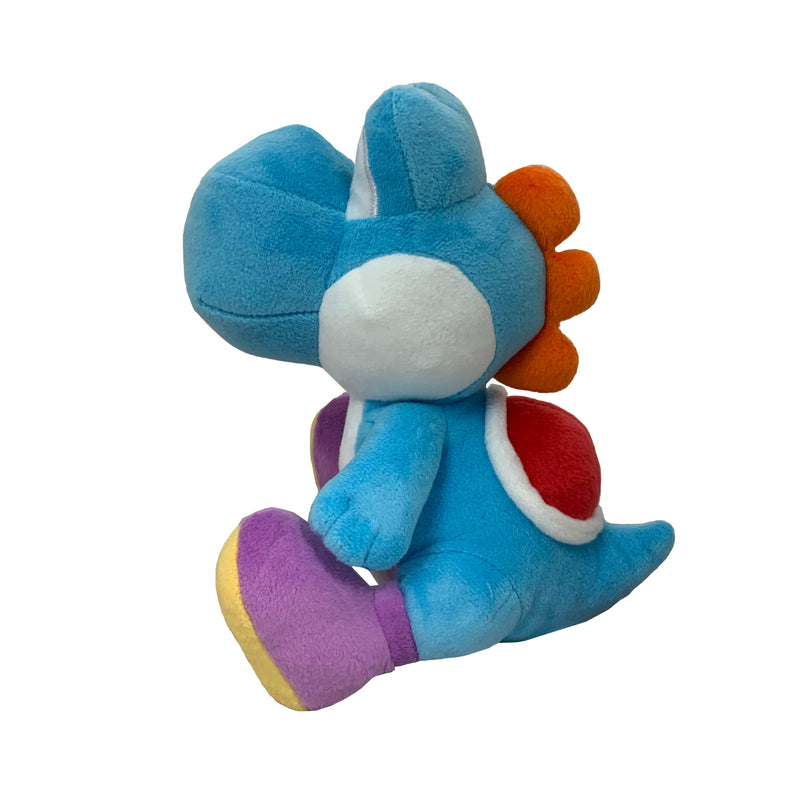 8" ( approx. 20cm) Light Blue Yoshi Plush