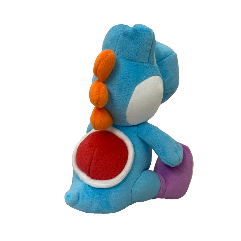 8" ( approx. 20cm) Light Blue Yoshi Plush
