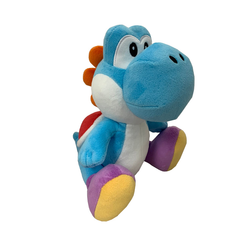 8" ( approx. 20cm) Light Blue Yoshi Plush