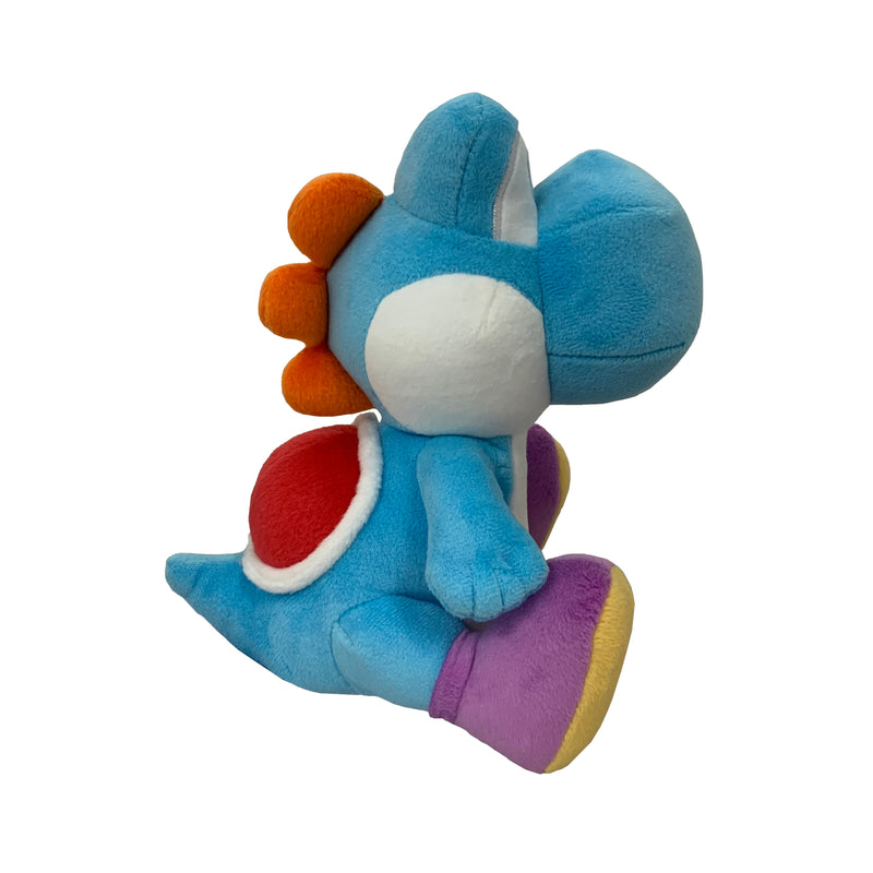 8" ( approx. 20cm) Light Blue Yoshi Plush