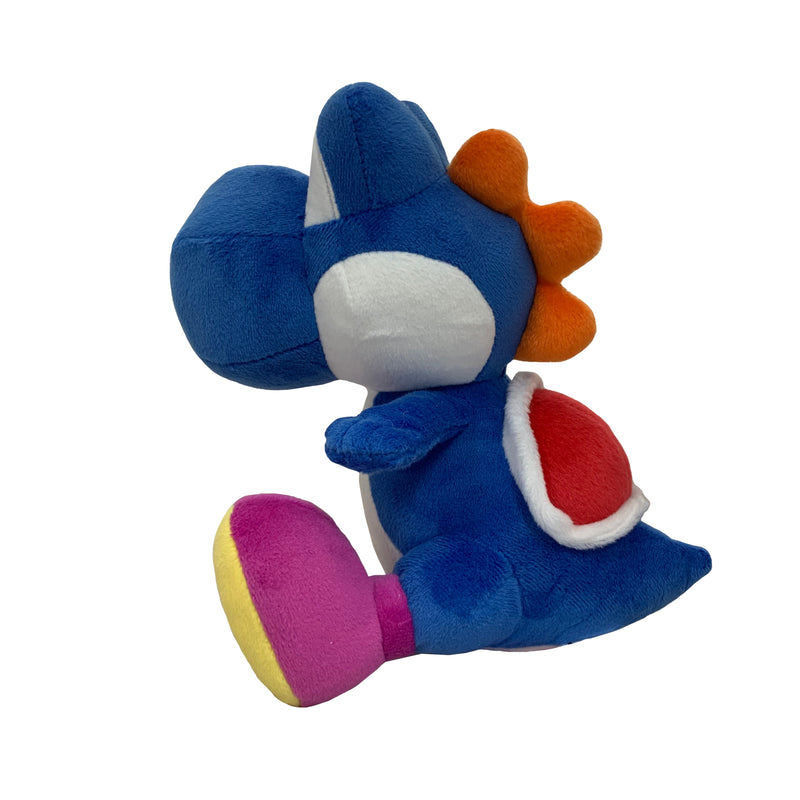 8" Blue Yoshi Plush