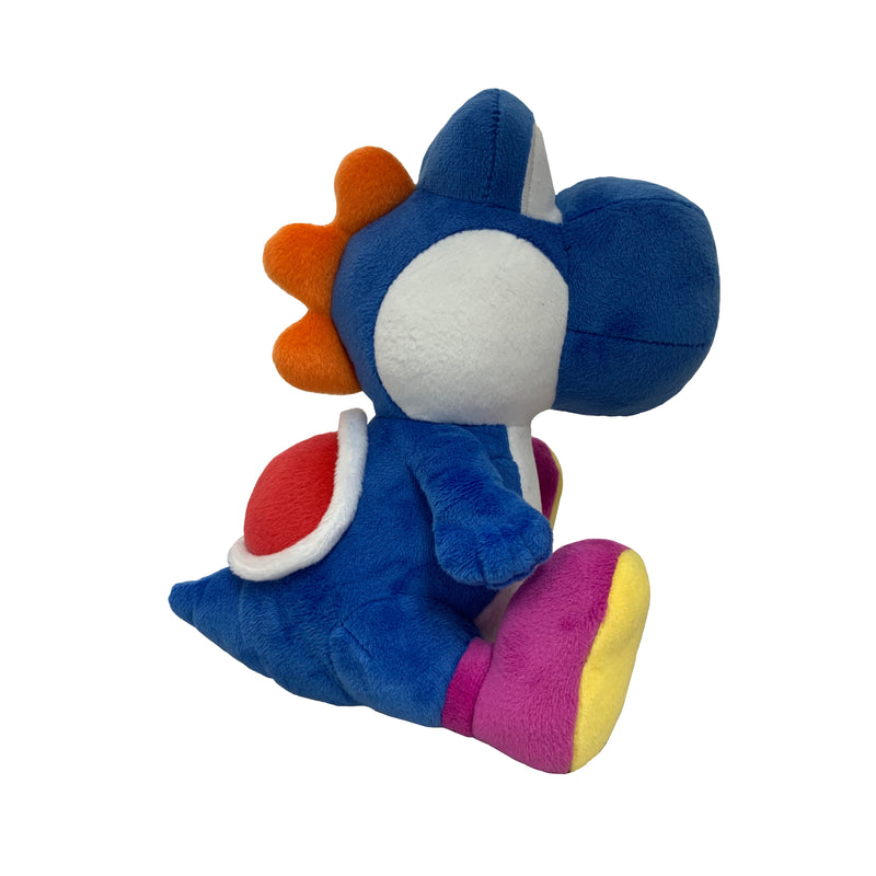 8" Blue Yoshi Plush