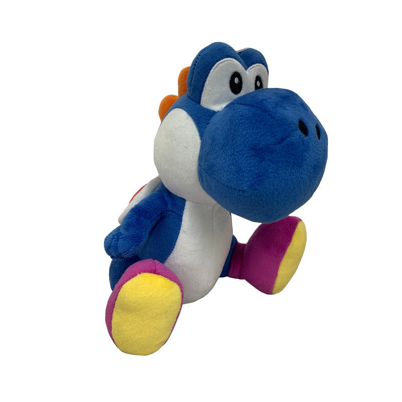 8" Blue Yoshi Plush