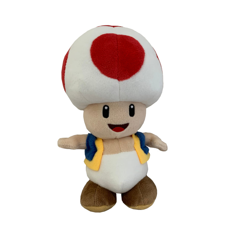 8" Toad Plush