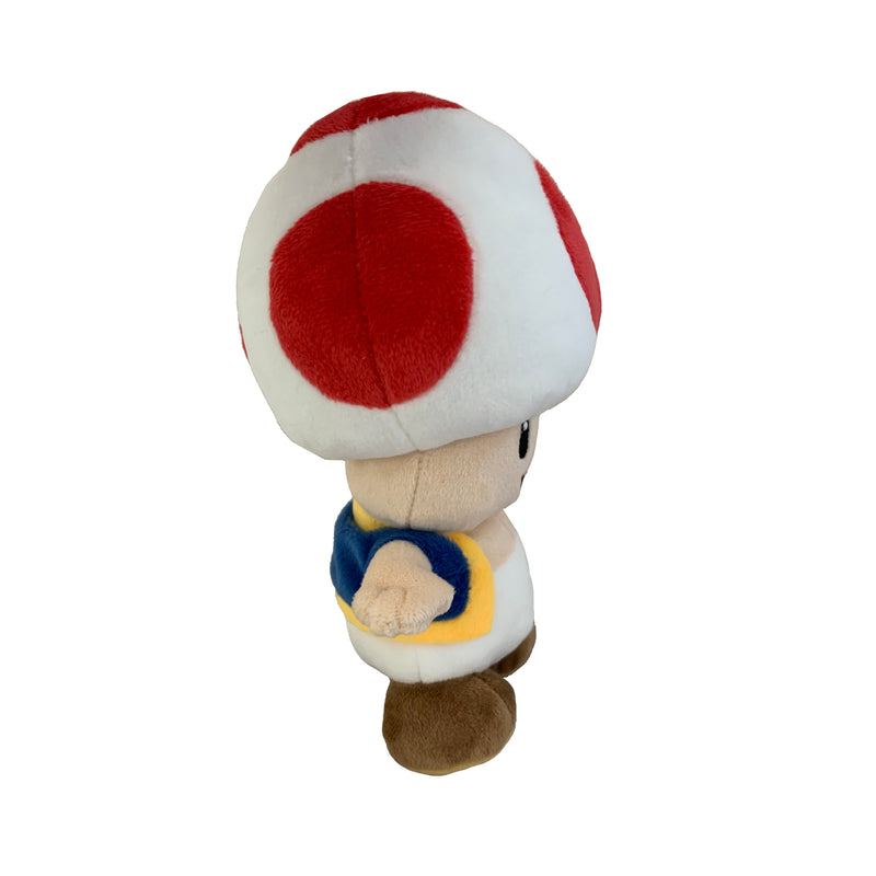 8" Toad Plush