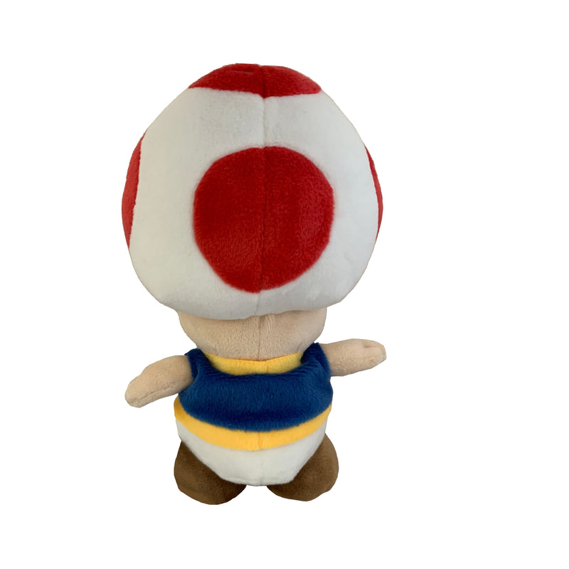 8" Toad Plush