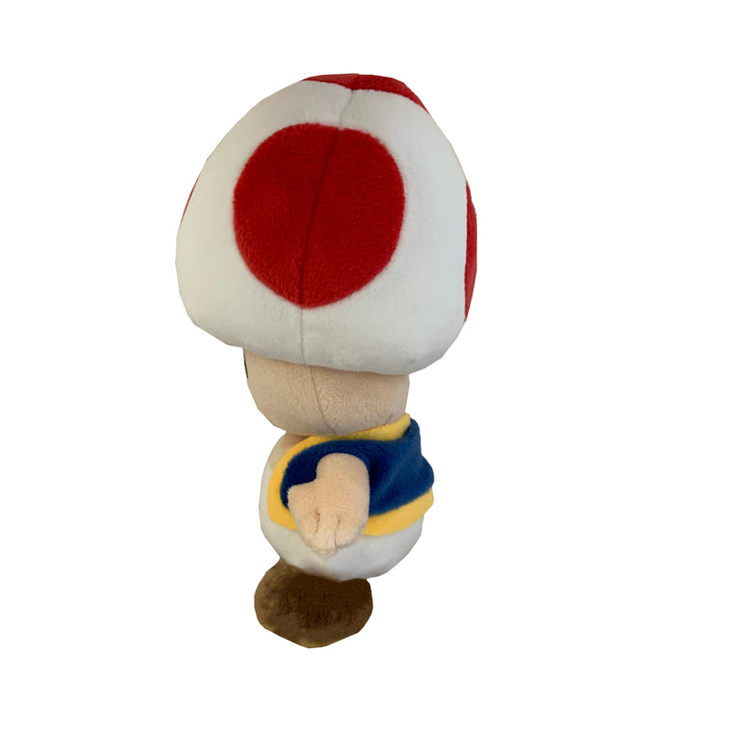 8" Toad Plush