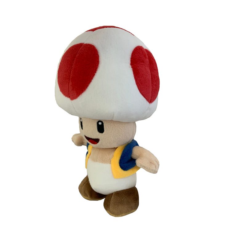 8" Toad Plush