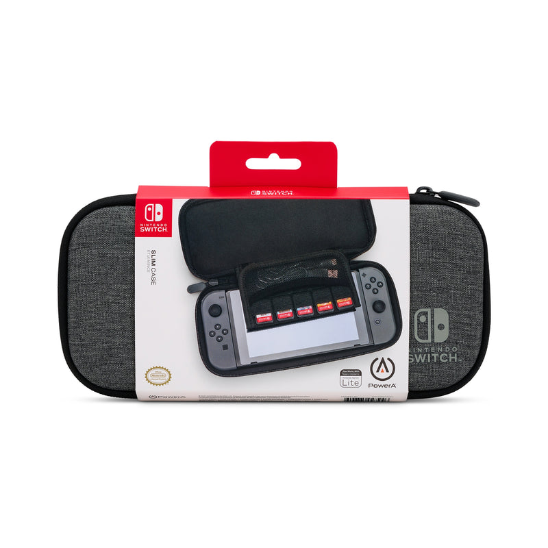 Nintendo Switch  Stealth Case - Charcoal Grey packshot