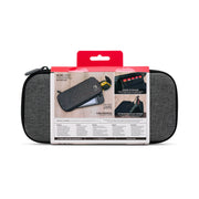 Nintendo Switch  Stealth Case - Charcoal Grey back