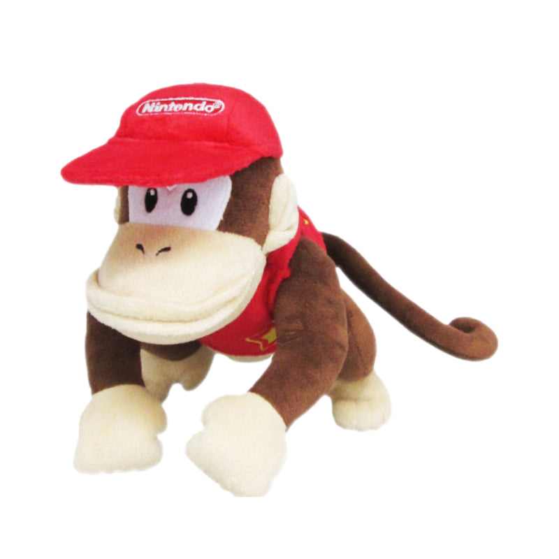 7" Diddy Kong Plush
