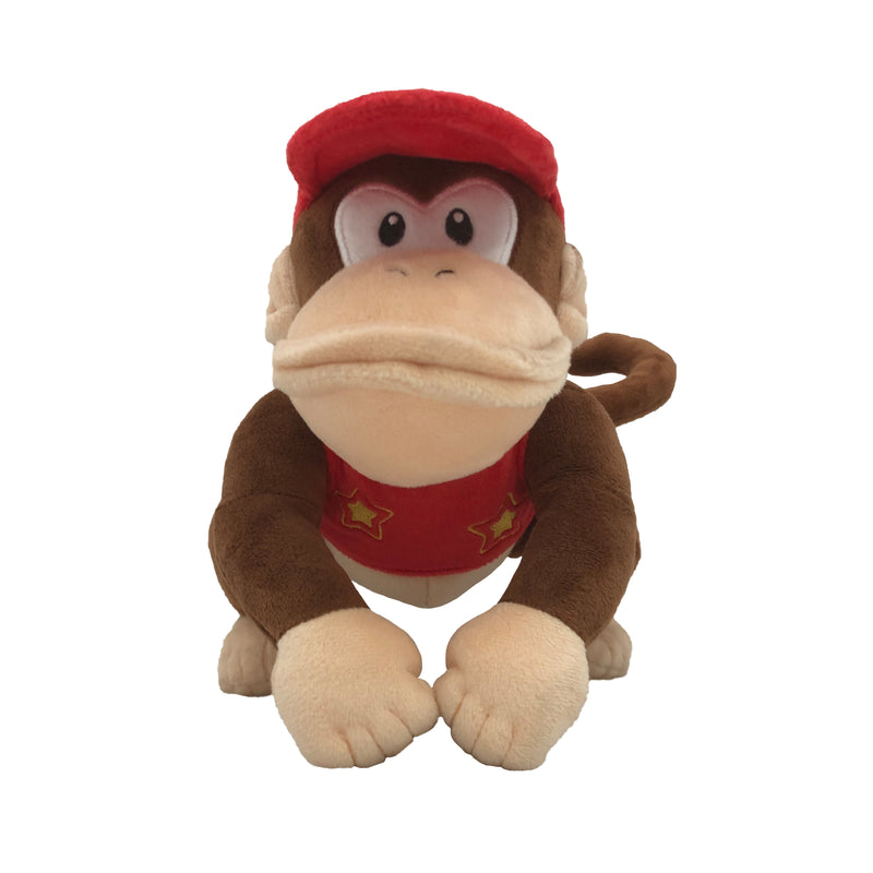 7" Diddy Kong Plush
