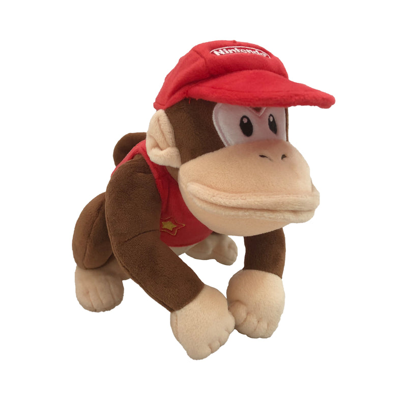 7" Diddy Kong Plush