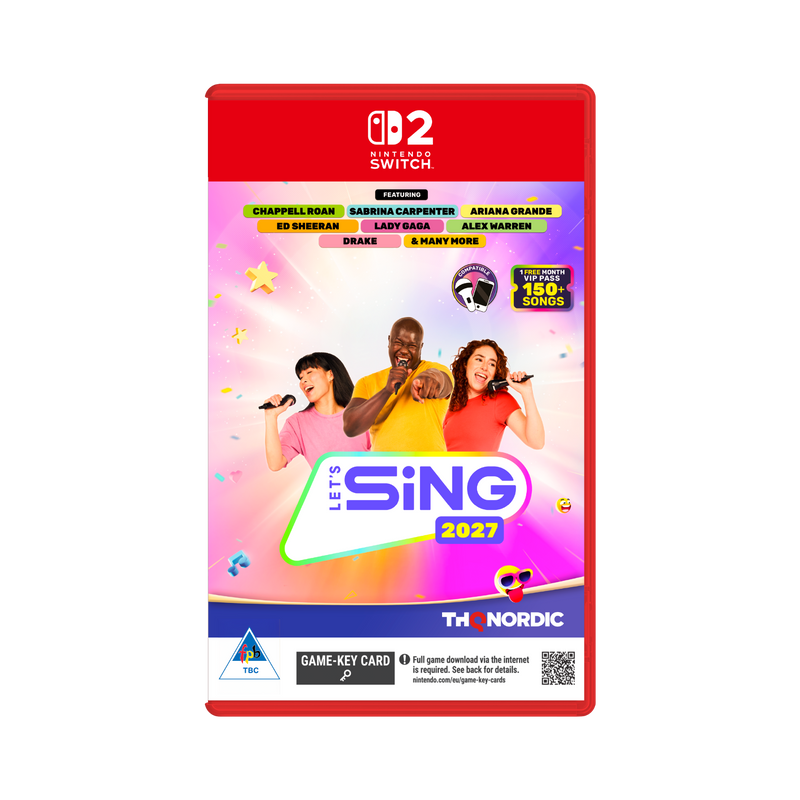 Let's Sing 2027