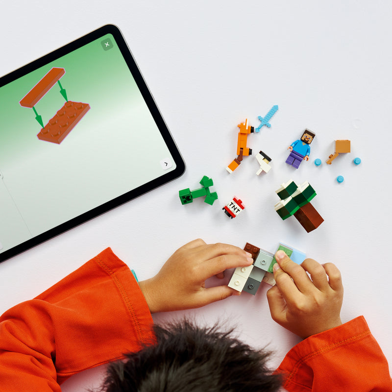 LEGO® Minecraft® Steve's Taiga Adventure