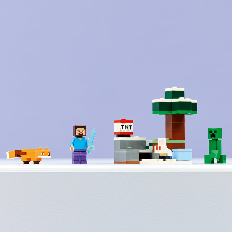 LEGO® Minecraft® Steve's Taiga Adventure