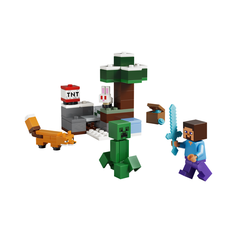 LEGO® Minecraft® Steve's Taiga Adventure