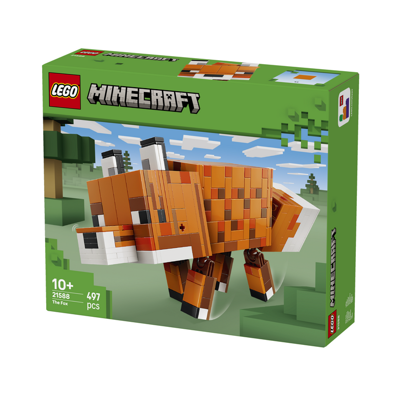 LEGO® Minecraft® The Fox