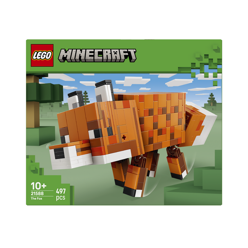 LEGO® Minecraft® The Fox