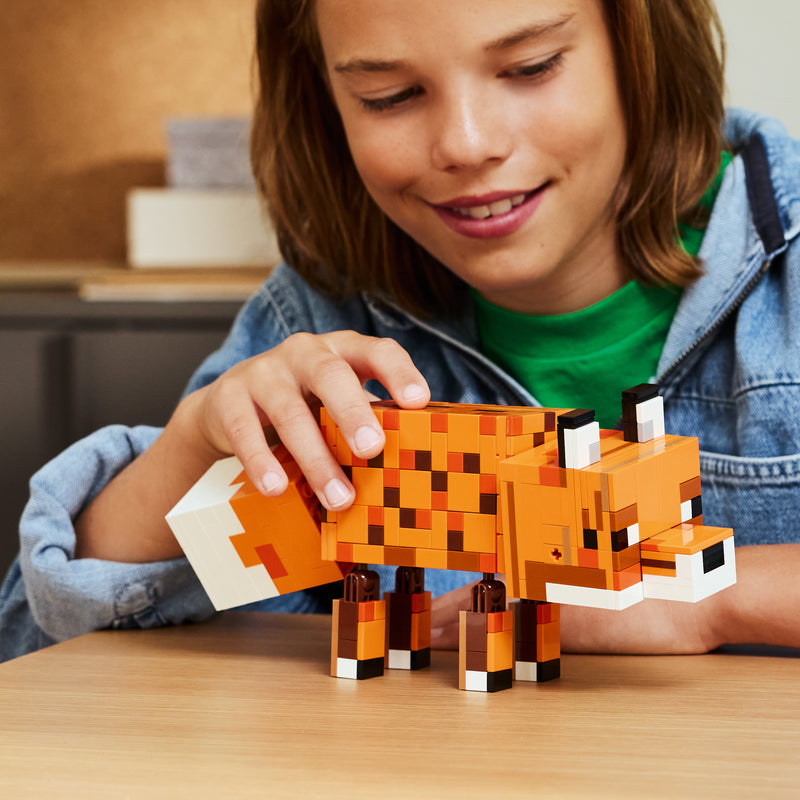 LEGO® Minecraft® The Fox