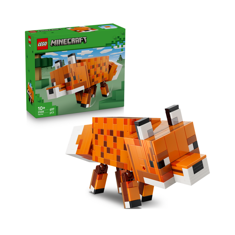 LEGO® Minecraft® The Fox