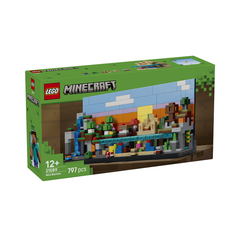 LEGO® Minecraft® Mini Biomes