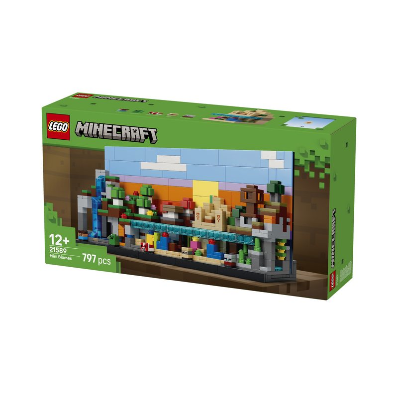 LEGO® Minecraft® Mini Biomes
