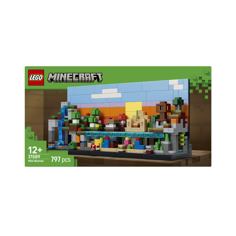 LEGO® Minecraft® Mini Biomes