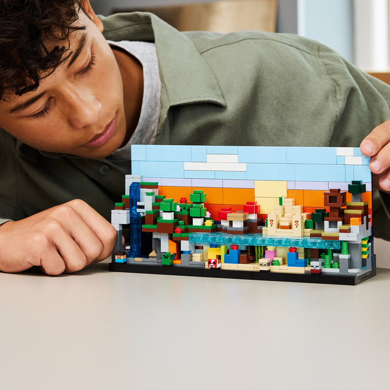 LEGO® Minecraft® Mini Biomes