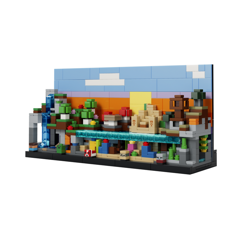 LEGO® Minecraft® Mini Biomes