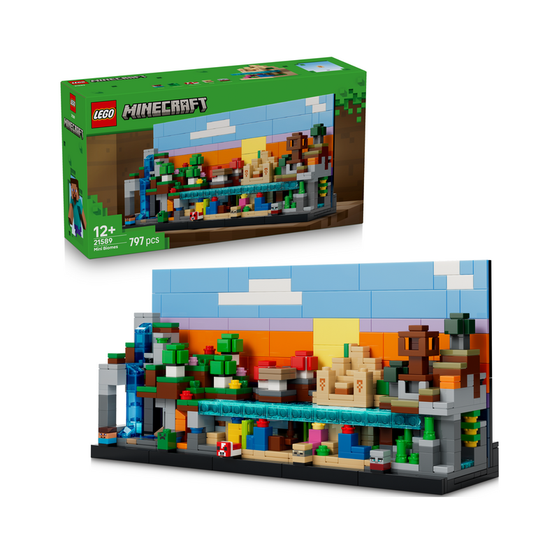 LEGO® Minecraft® Mini Biomes
