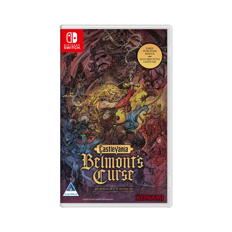 Castlevania: Belmont's Curse