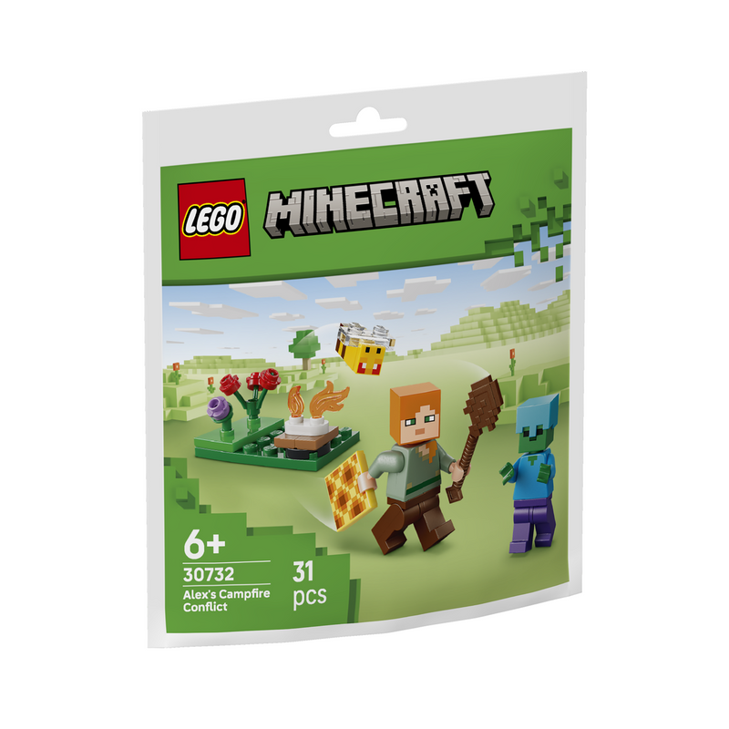 LEGO®  Alexs Campfire Conflict