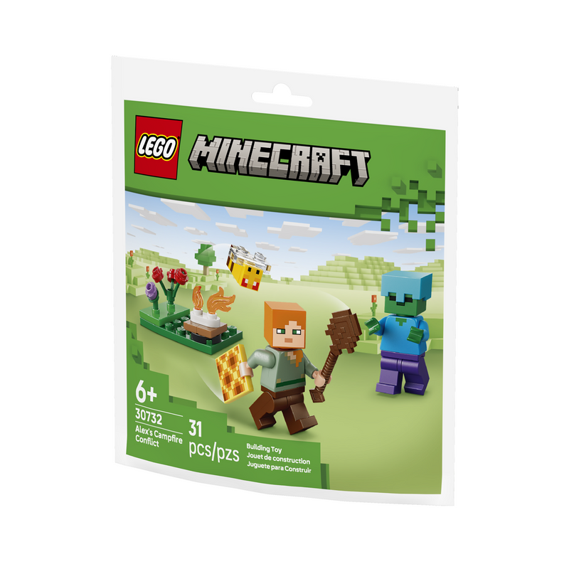 LEGO®  Alexs Campfire Conflict