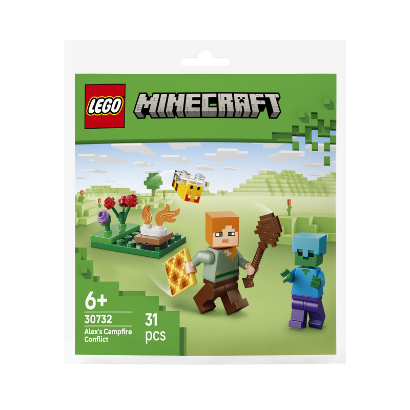 LEGO®  Alexs Campfire Conflict
