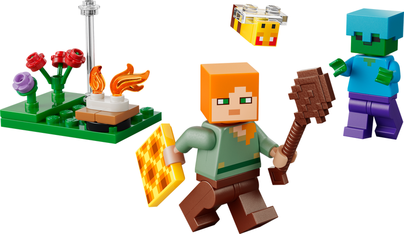 LEGO®  Alexs Campfire Conflict