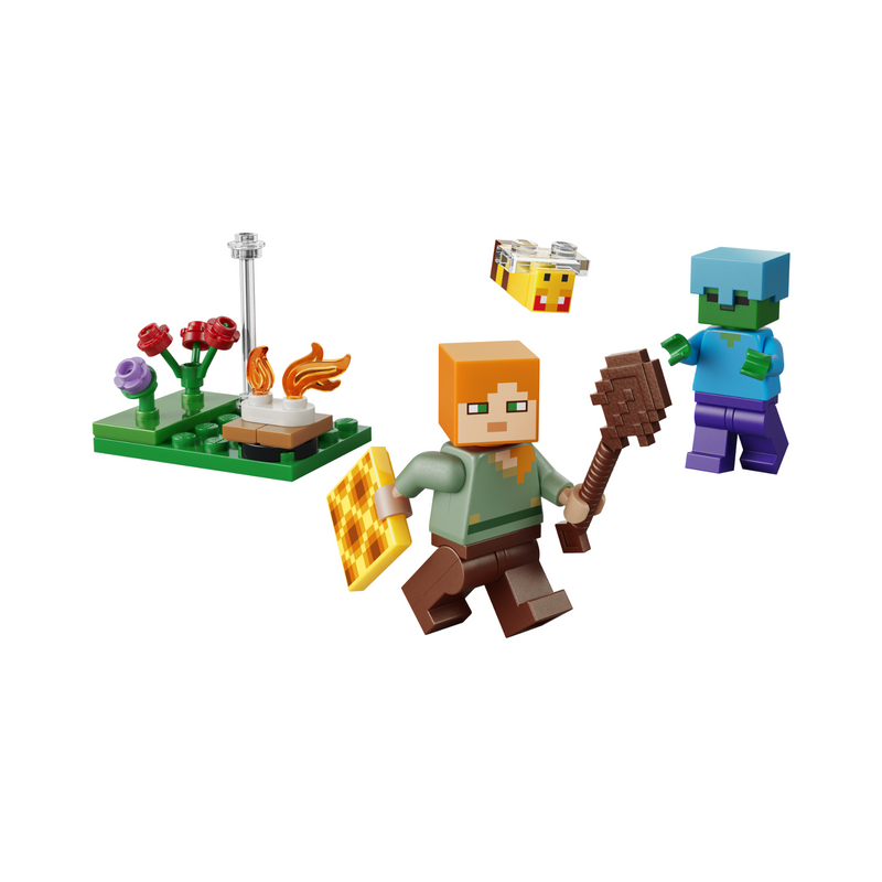LEGO®  Alexs Campfire Conflict