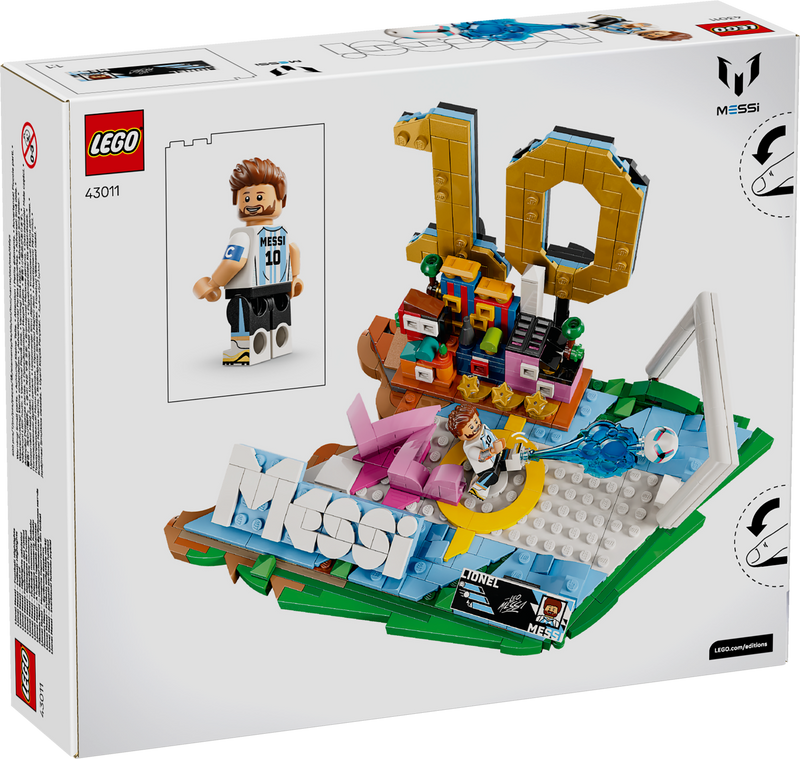 LEGO® Lionel Messi – Football Highlights