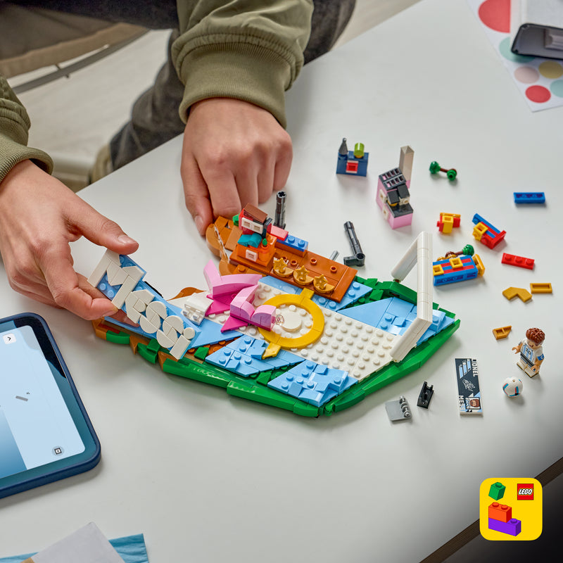 LEGO® Lionel Messi – Football Highlights
