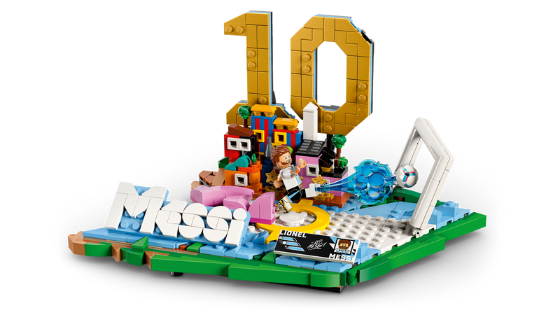 LEGO® Lionel Messi – Football Highlights