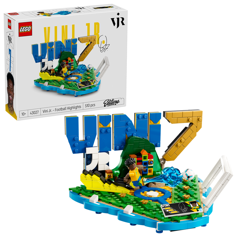 LEGO® Editions Vini Jr. – Soccer Highlights
