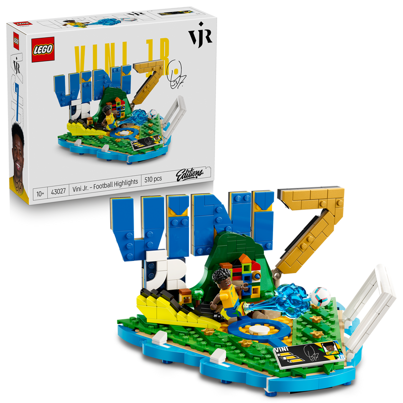 LEGO® Editions Vini Jr. – Soccer Highlights