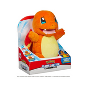 Pokèmon Feature Plush - Flame Action Charmander