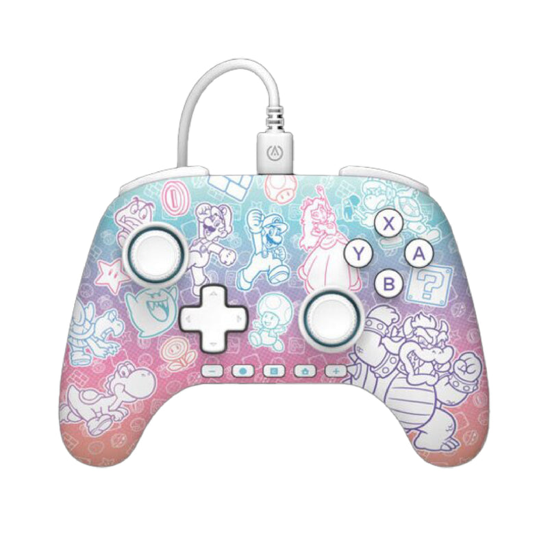 Advantage Wired Controller for Nintendo Switch 2 - Mushroom Kingdom