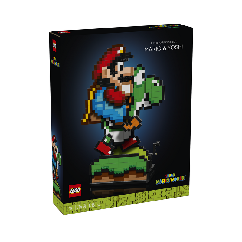 LEGO® Super Mario™ World™: Mario & Yoshi