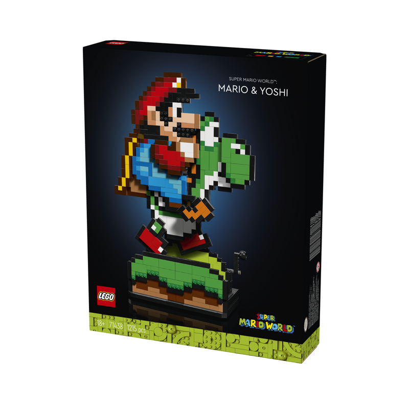 LEGO® Super Mario™ World™: Mario & Yoshi