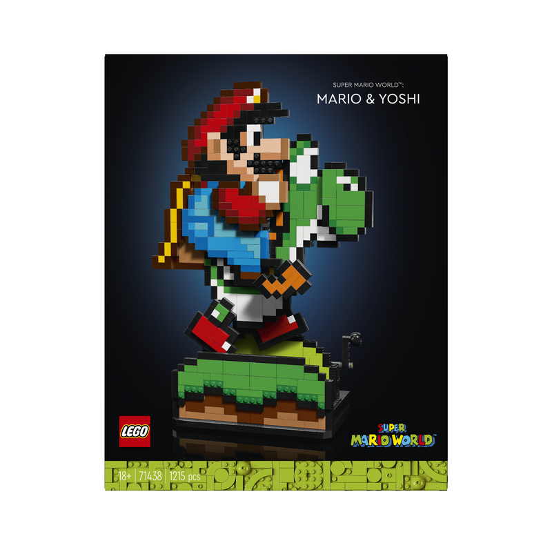 LEGO® Super Mario™ World™: Mario & Yoshi
