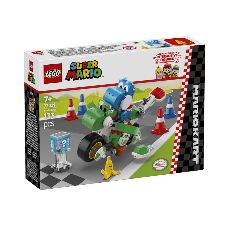 LEGO® Super Mario™ Mario Kart™ – Yoshi Bike